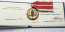 Medal Komisji Edukacji Narodowej + Legitymacja