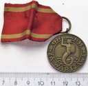 Medal Obrońcom Bojownikom Oswobodzicielom Brązowy