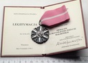 Medal Za Długoletnie Pożycie Małżeńskie + Legityma