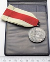 Medal Za Zasługi Dla Pożarnictwa SREBRNY