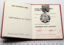 Odznaka Budowniczy Huty Katowice + Legitymacja