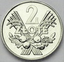 2 zł, dwa złote 1970 Jagody, Jagódki