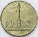 10 zł złotych 1966 MAŁA Kolumna Zygmunta Warszawa