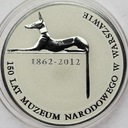 10 zł złotych 2012 Muzeum Narodowe w Warszawie