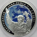 20 zł złotych 2011 Beatyfikacja Jana Pawła II