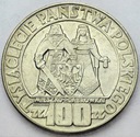 100 zł złotych 1966 Mieszko Dąbrówka Millenium