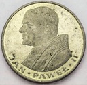 1000 zł złotych 1982 Jan Paweł II SREBRO