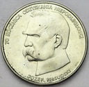 50000 złotych 1988 Piłsudski Niepodległość SREBRO