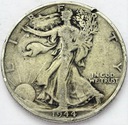 USA 1/2 dolara Half Dollar 1944 Bogini Wolności