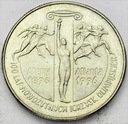 2 zł złote 1995 100 lat igrzysk Ateny Atlanta