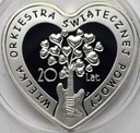 10 zł złotych 2012 WOŚP SERCE