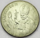10000 zł złotych 1987 Jan Paweł II SREBRO