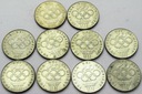 LOT 10 x 200 zł 1976 OLIMPIADA INWESTYCJA SREBRO