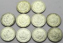 LOT 10x 200 zł 1975 Zw Faszyzmem INWESTYCJA SREBRO