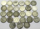 LOT 27 x 2 zł Głowa kobiety INWESTYCJA SREBRO