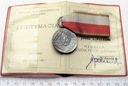 Medal 40-Lecie Polski Ludowej + Legitymacja