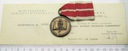 Medal Komisji Edukacji Narodowej + Legitymacja