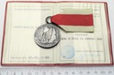 Medal Za Zasługi Dla Obronności Kraju SREBRNY