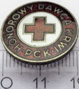 Odznaka Honorowy Dawca Krwi PCK