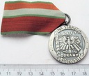 Odznaka Na Straży Pokoju SREBRNA