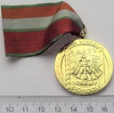 Odznaka Na Straży Pokoju ZŁOTA