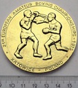 Medal Amatorskie Mistrzostwa Europy W Boksie ZŁ