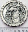 Medal Jan Olbracht Sawin Prawa Miejskie