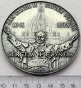 Medal Jan Paweł II Wyszyński Wierni Ojczyźnie