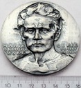 Medal Maria Skłodowska-Curie i Pierre