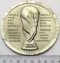 Medal Mistrzostwa Świata NRF Monachium SR