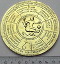 Medal Mistrzostwa Świata NRF Monachium ZŁ