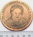 Medal Walentyna Z Sapiehów Dermacka