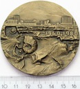 Medal XX Lat Cementowni Chełm BR