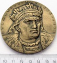 Medal Zygmunt I Stary Włodawa Prawa Miejskie