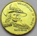 2 zł złote 1999 Władysław IV Waza