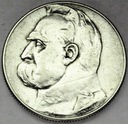 5 zł złotych 1934 Józef Piłsudski ORZEŁ ZWYKŁY