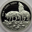 20 zł złotych 1999, Wilk Wilki
