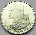 1000 zł złotych 1982 Jan Paweł II SREBRO