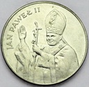 10000 zł złotych 1987 Jan Paweł II SREBRO