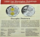 Początki Państwa 1000 Lat Pieniądza Polskiego (1)