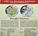 Początki Państwa 1000 Lat Pieniądza Polskiego (2)