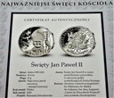 Święty Jan Paweł II SREBRO (1)