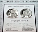 Święty Jan Paweł II SREBRO (3)