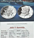 USA 1/2 Dolara Half Dollar 1968 Kennedy