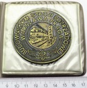 Medal Budowniczym Stacji Rozrządowej Warszawa