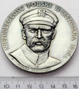Medal Niepodległość Polski Józef Piłsudski