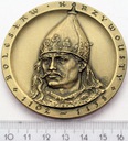 Medal PTTK Chełm Bolesław Krzywousty BR