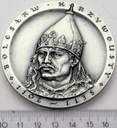 Medal PTTK Chełm Bolesław Krzywousty SR