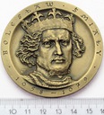 Medal PTTK Chełm Bolesław Śmiały BR
