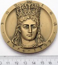 Medal PTTK Chełm Jadwiga BR